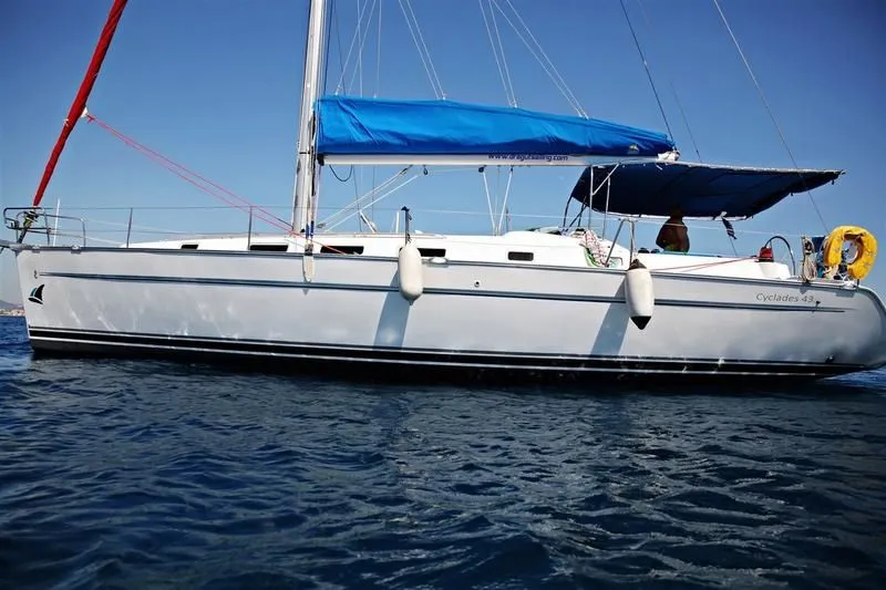 13.26м аренда Beneteau Cyclades 43.4 в Бодрум - Fotoğraf 4