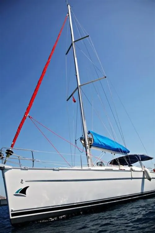 13.26м аренда Beneteau Cyclades 43.4 в Бодрум - Fotoğraf 5
