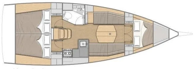 Explore Fethiye on a 10.77m Rental Beneteau Oceanis 34.1 - Fotoğraf 2