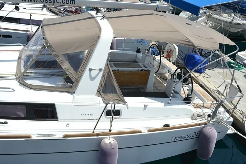 Marmaris 10.45m Kiralık 3 Kabinli Yelkenli Yat - Fotoğraf 4
