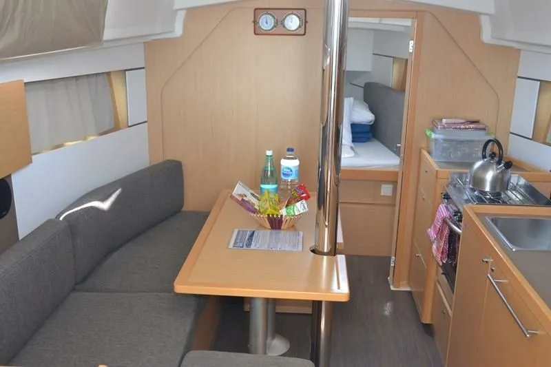 Marmaris 10.45m Kiralık 3 Kabinli Yelkenli Yat - Fotoğraf 5