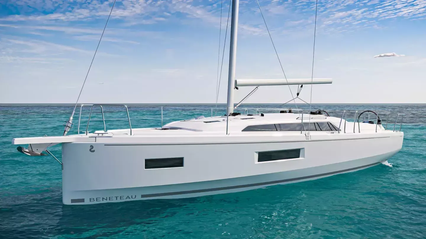 Kliun: Beneteau Oceanis 37.1 — Комфорт и стиль в Мармарисе - Fotoğraf 3