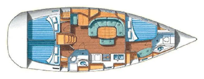 11.94m Marmaris Boat Hire - Fotoğraf 2