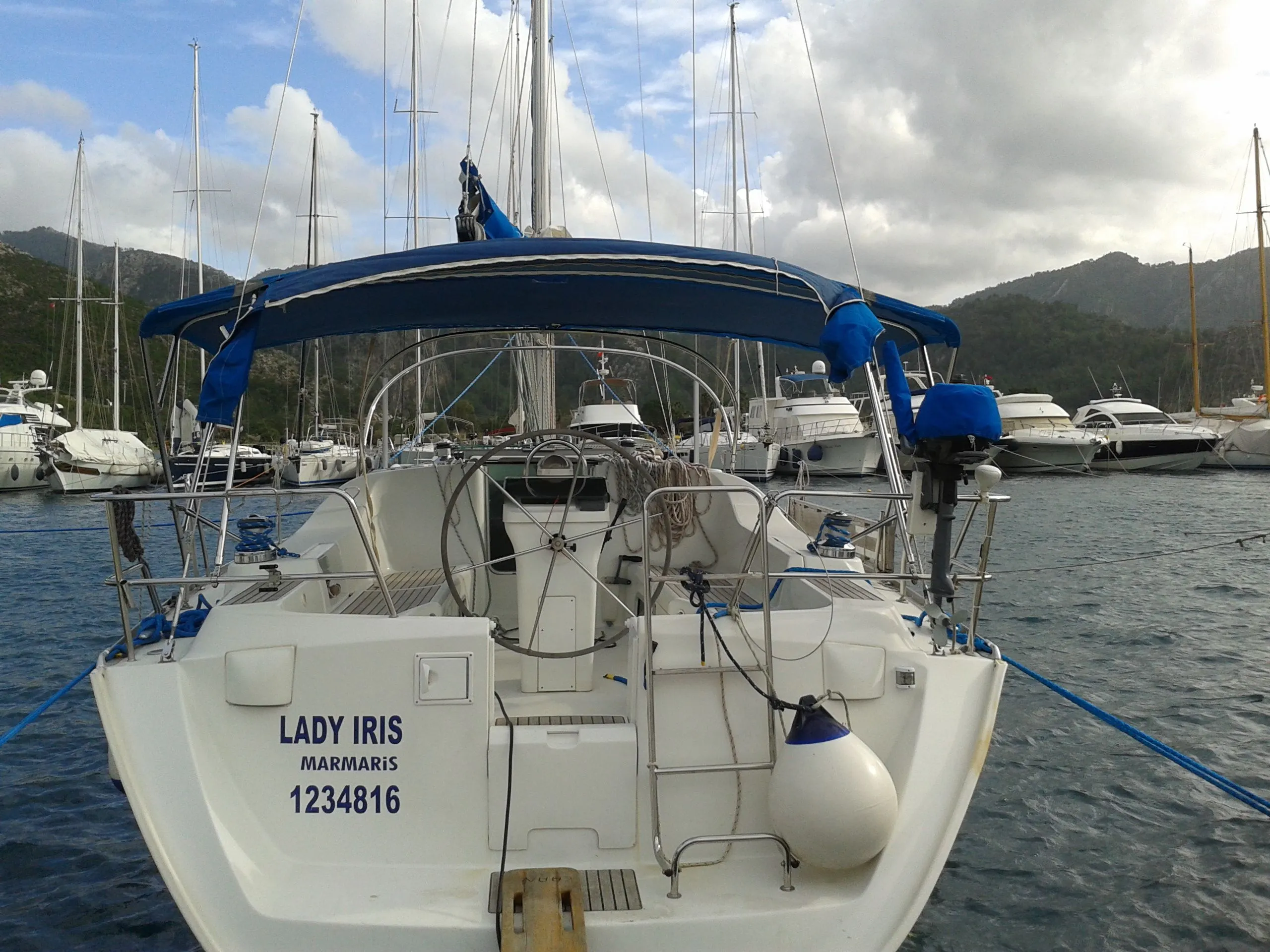 11.94m Marmaris Boat Hire - Fotoğraf 3