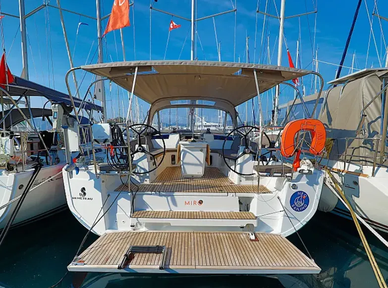 12.43m Marmaris Boat Hire - Fotoğraf 1