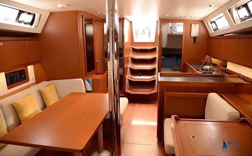 12.43m Göcek Sailing Yacht Beneteau Oceanis 41 Hire - Fotoğraf 3
