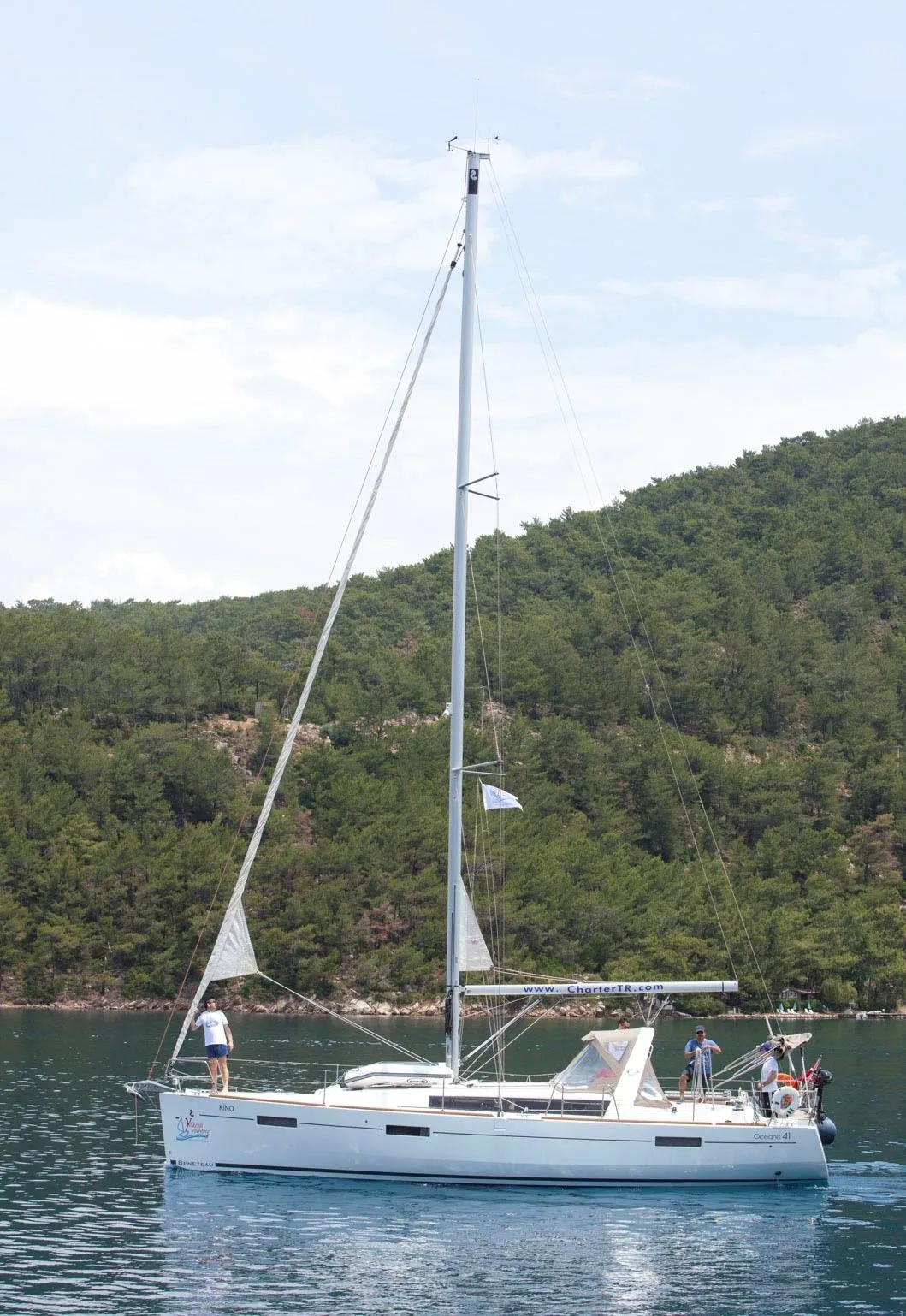 12.43m Orhaniye Sailing Yacht Hire - Fotoğraf 5