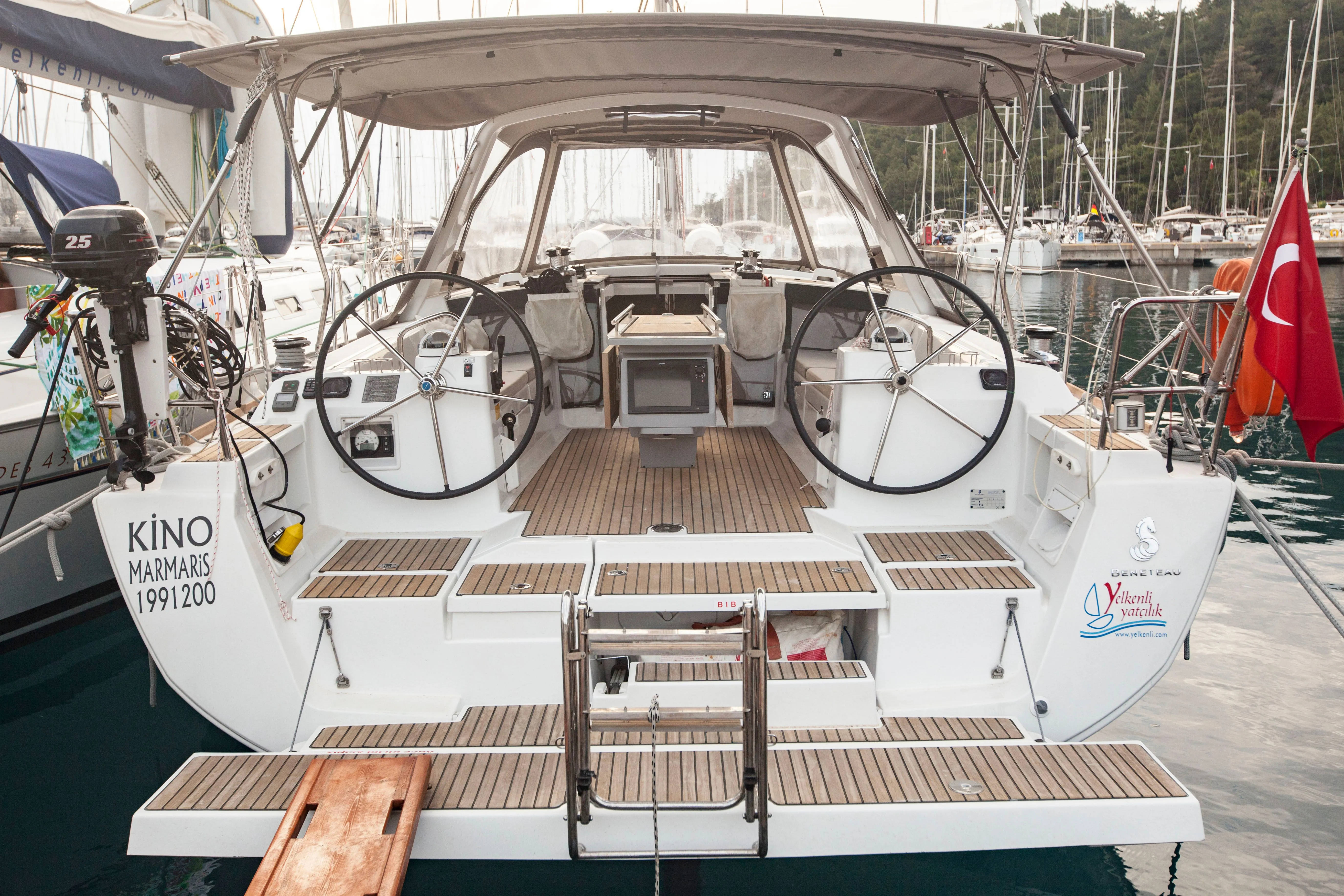 12.43m Orhaniye Sailing Yacht Hire - Fotoğraf 1