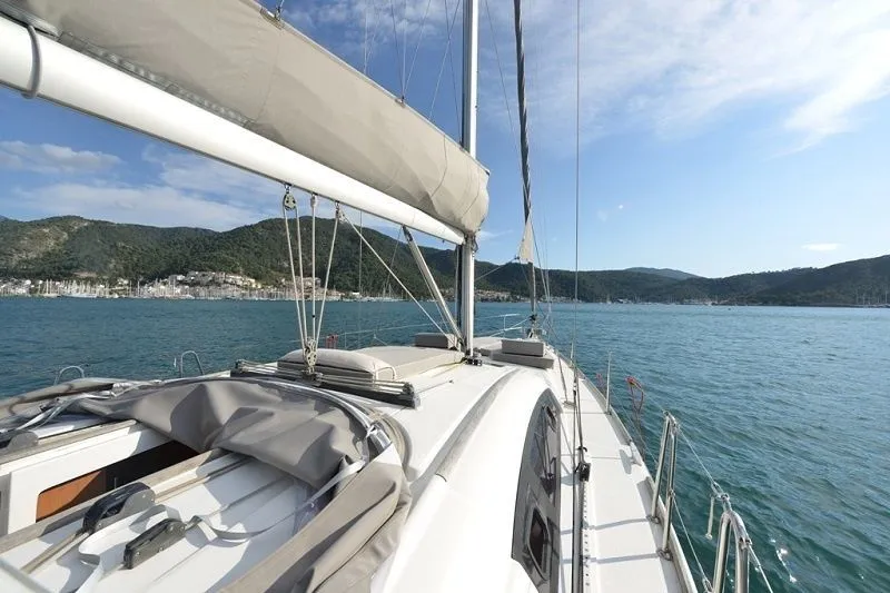 Взять в чартер 13.1м Beneteau Oceanis 43 в Фетхие - Fotoğraf 5