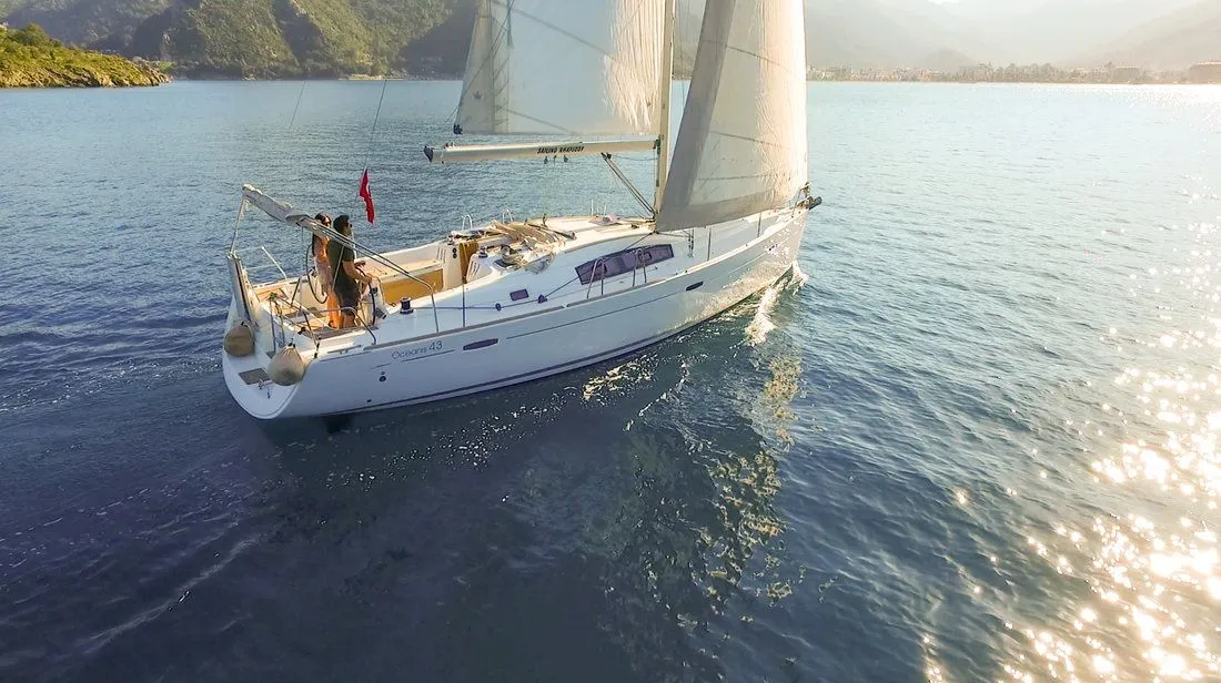 Charter a 13.13m Sailing Yacht in Marmaris - Fotoğraf 1