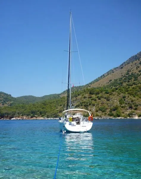 Göcek 13.1m Yelkenli Yat Kiralık - Fotoğraf 3