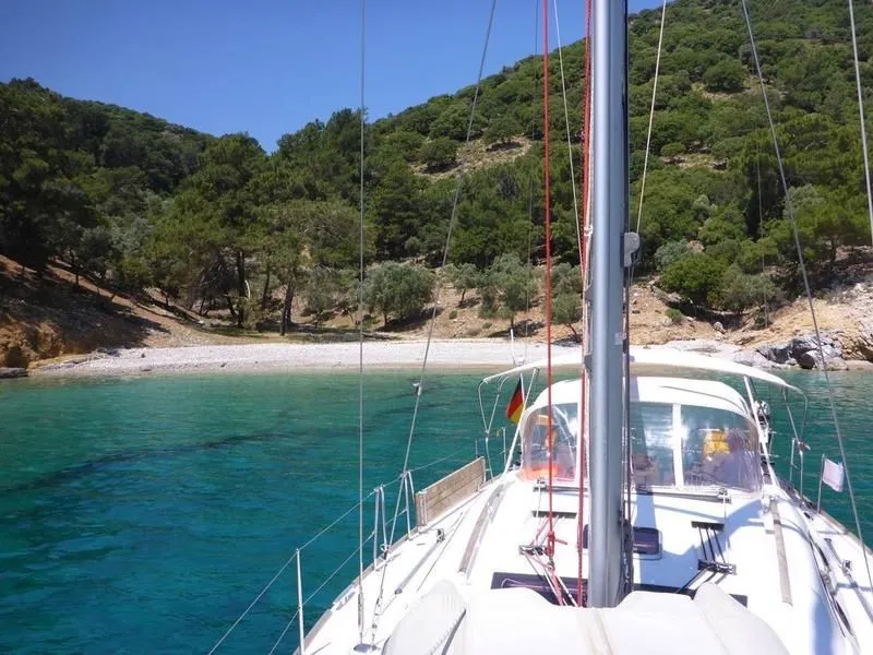 Göcek 13.1m Yelkenli Yat Kiralık - Fotoğraf 4