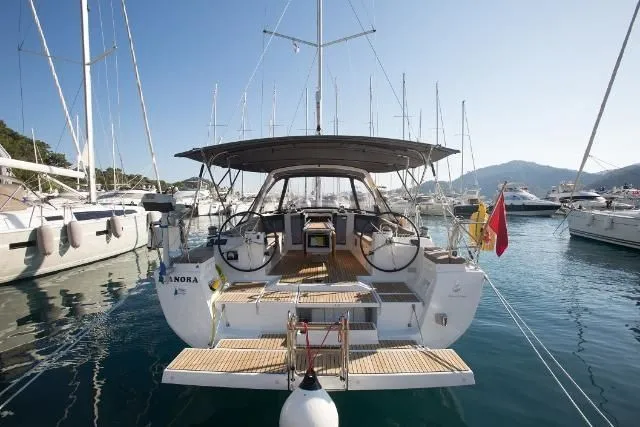 13.5м аренда парусная яхта Beneteau Oceanis 45 в Гёчек - Fotoğraf 1