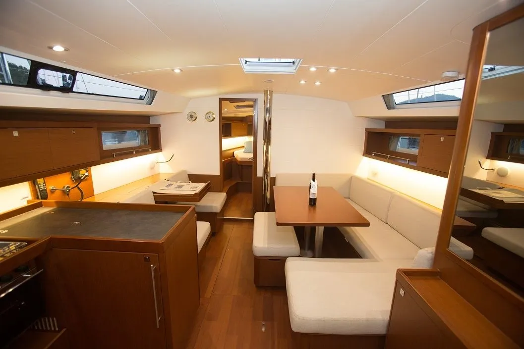 13.5м аренда парусная яхта Beneteau Oceanis 45 в Гёчек - Fotoğraf 5