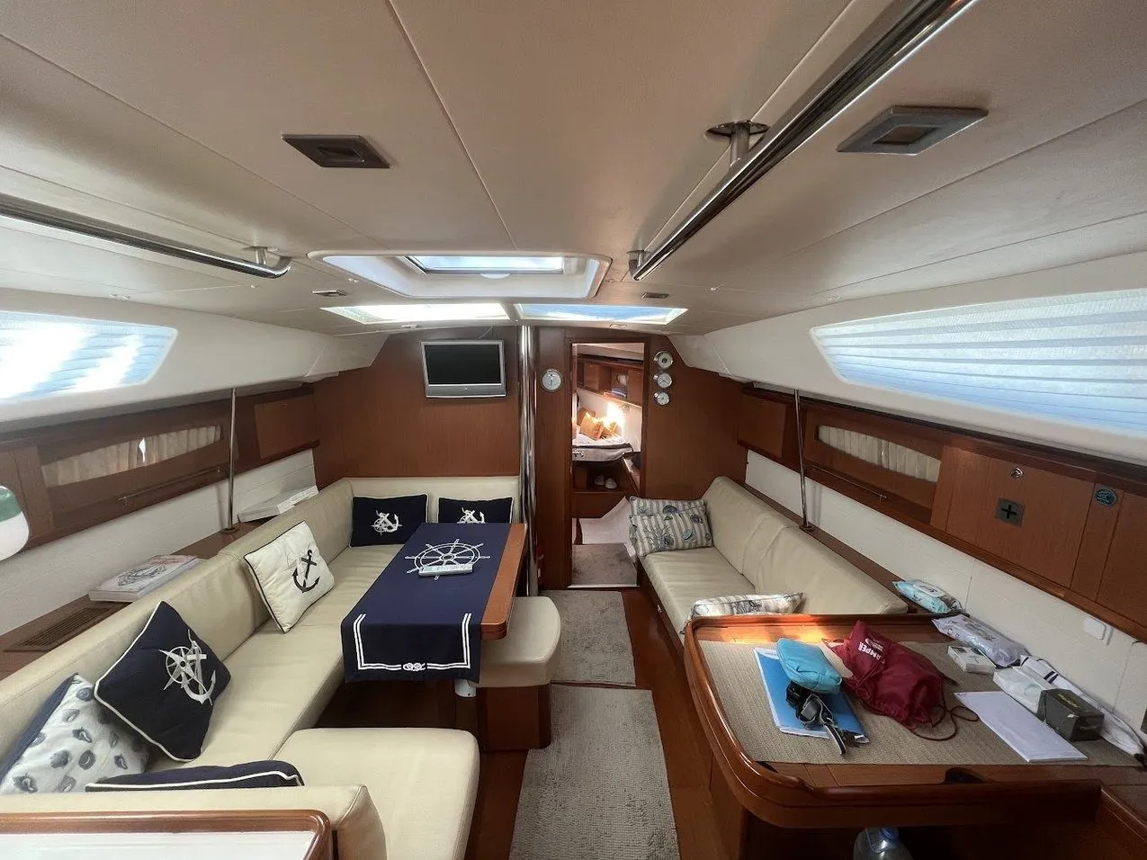 Fethiye Kiralık Beneteau Oceanis 46 14.09m Yelkenli Yat - Fotoğraf 4
