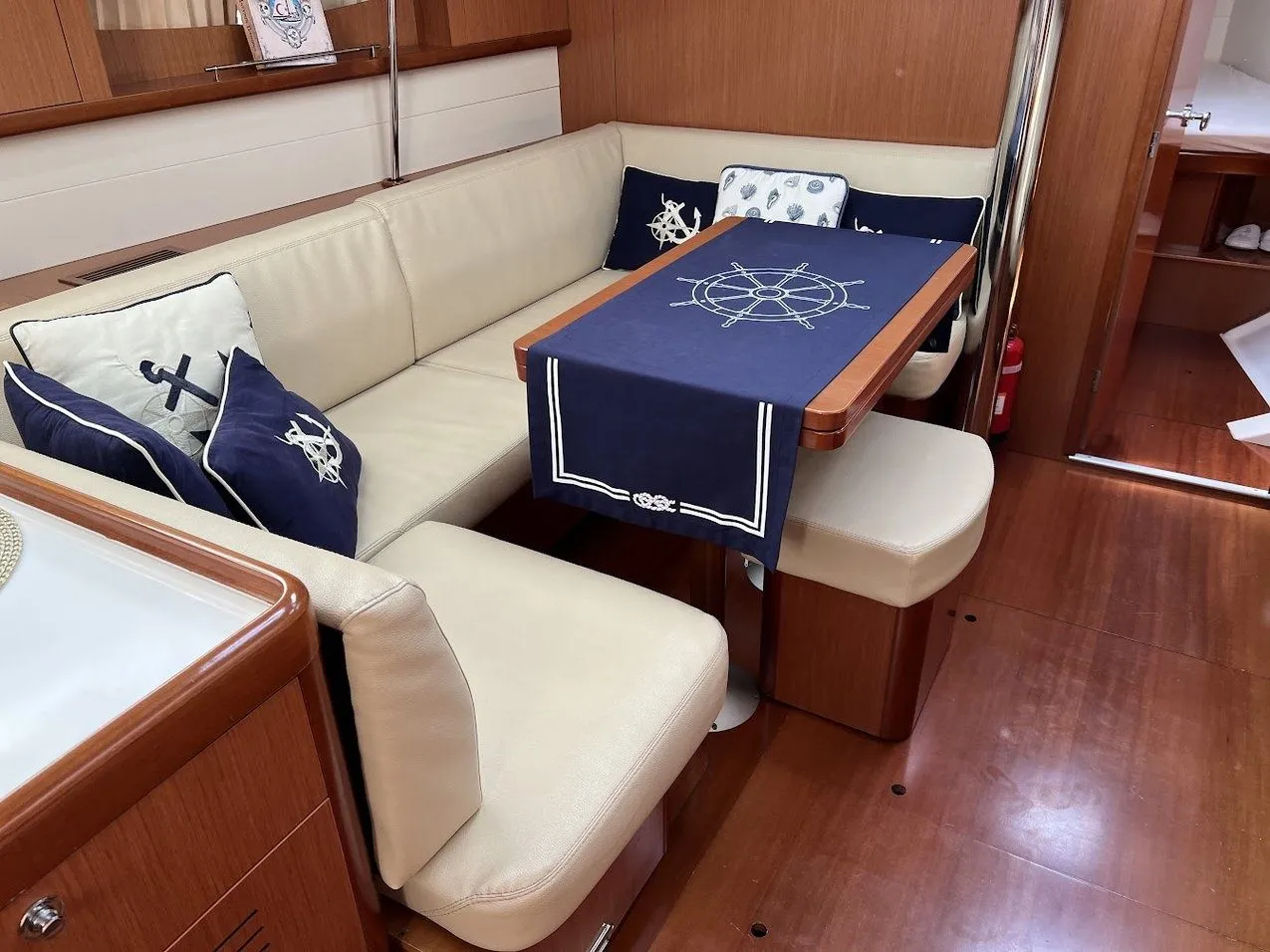 Fethiye Kiralık Beneteau Oceanis 46 14.09m Yelkenli Yat - Fotoğraf 5