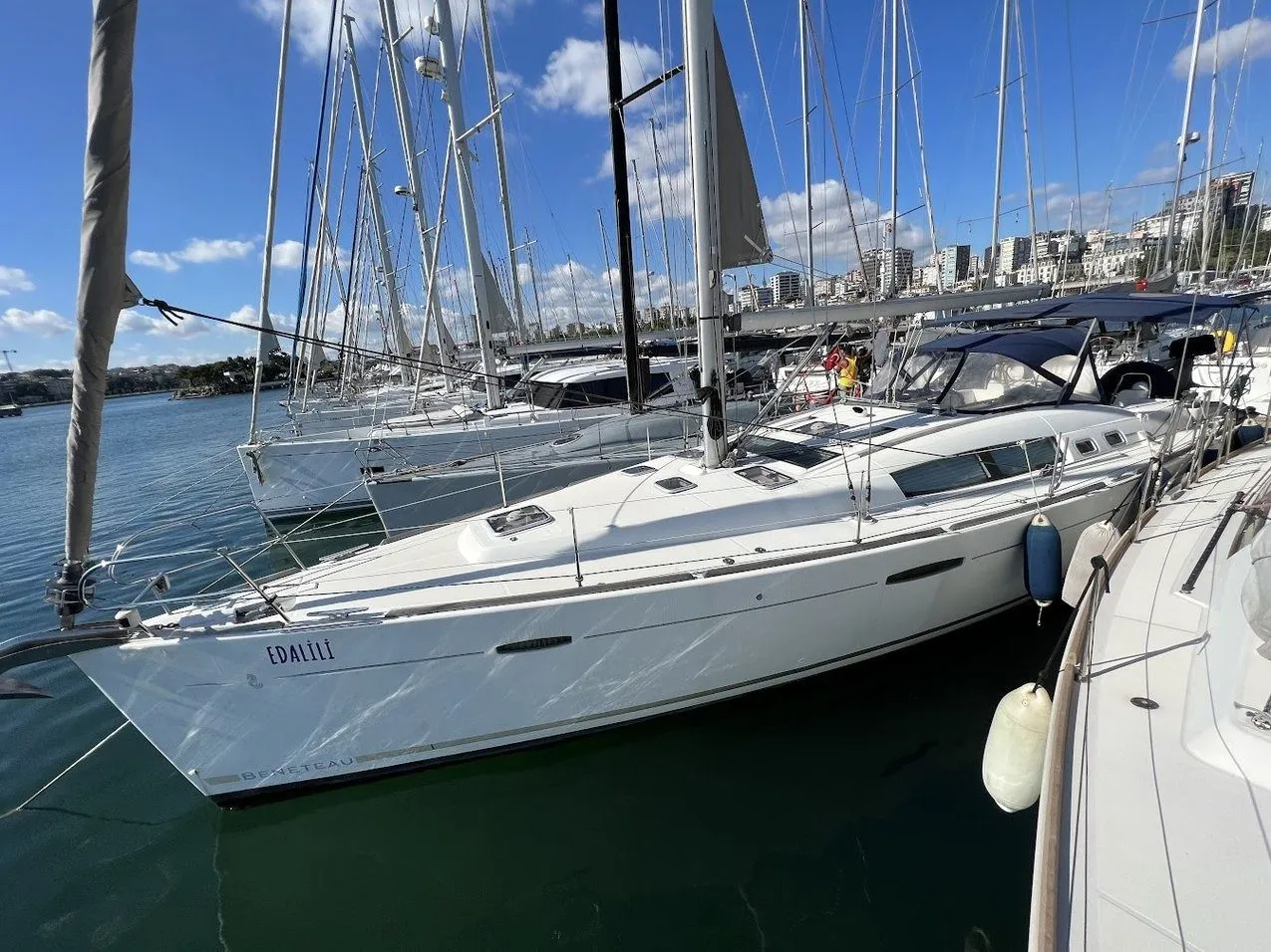 Fethiye Kiralık Beneteau Oceanis 46 14.09m Yelkenli Yat - Fotoğraf 1