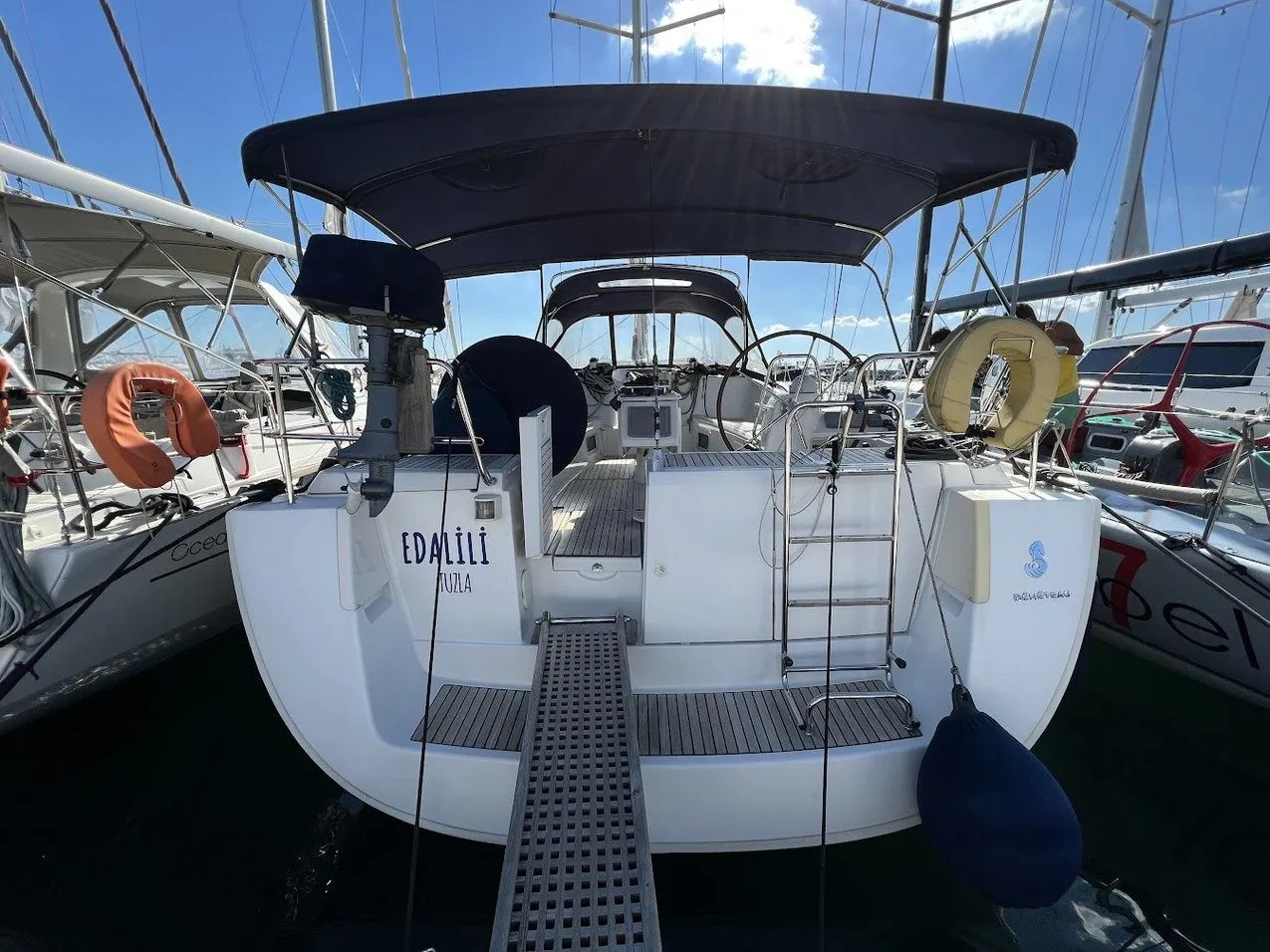 Fethiye Kiralık Beneteau Oceanis 46 14.09m Yelkenli Yat - Fotoğraf 3