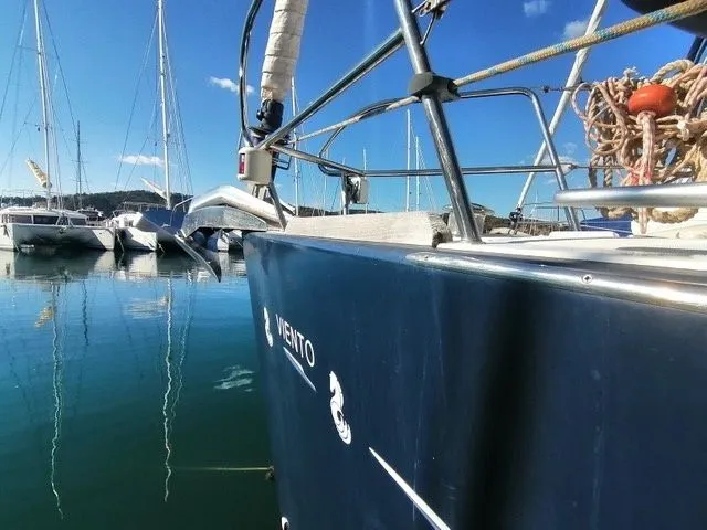 14.09m Fethiye Beneteau Oceanis 46 Sailing Yacht Hire - Fotoğraf 3