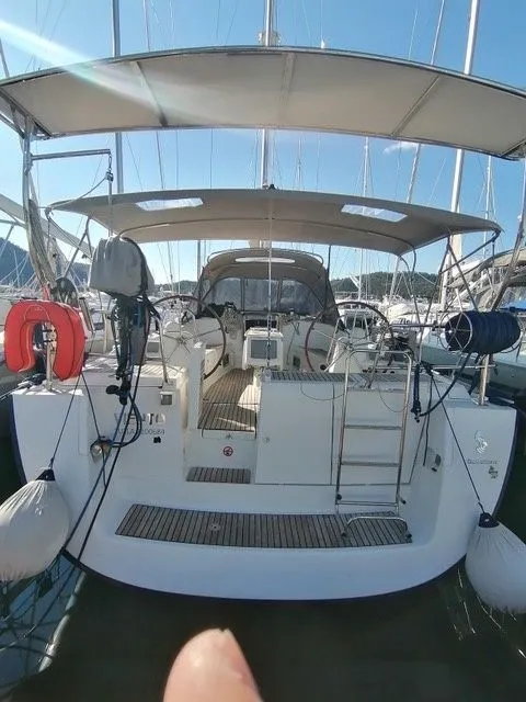 14.09m Fethiye Beneteau Oceanis 46 Sailing Yacht Hire - Fotoğraf 5