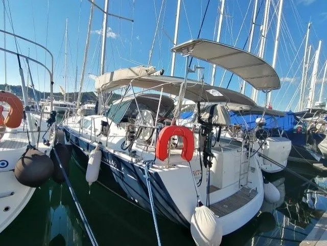 14.09m Fethiye Beneteau Oceanis 46 Sailing Yacht Hire - Fotoğraf 1