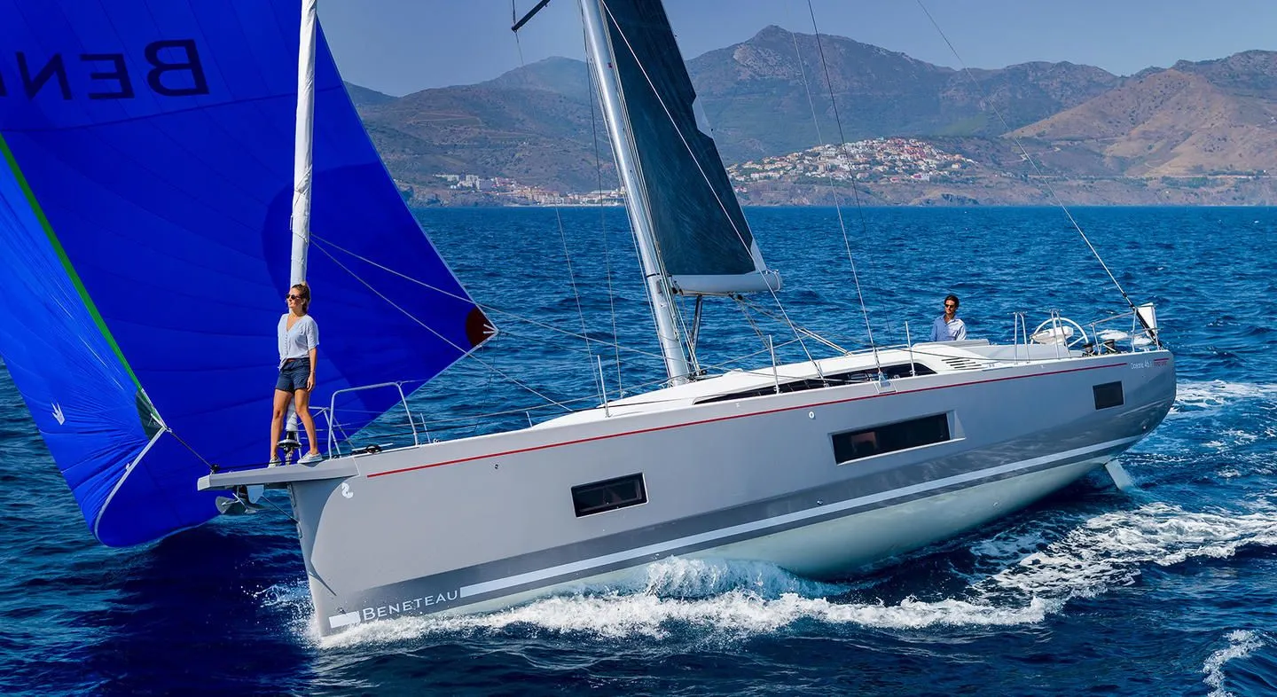 14.6м аренда парусная яхта Beneteau Oceanis 46.1 в Орхание - Fotoğraf 3