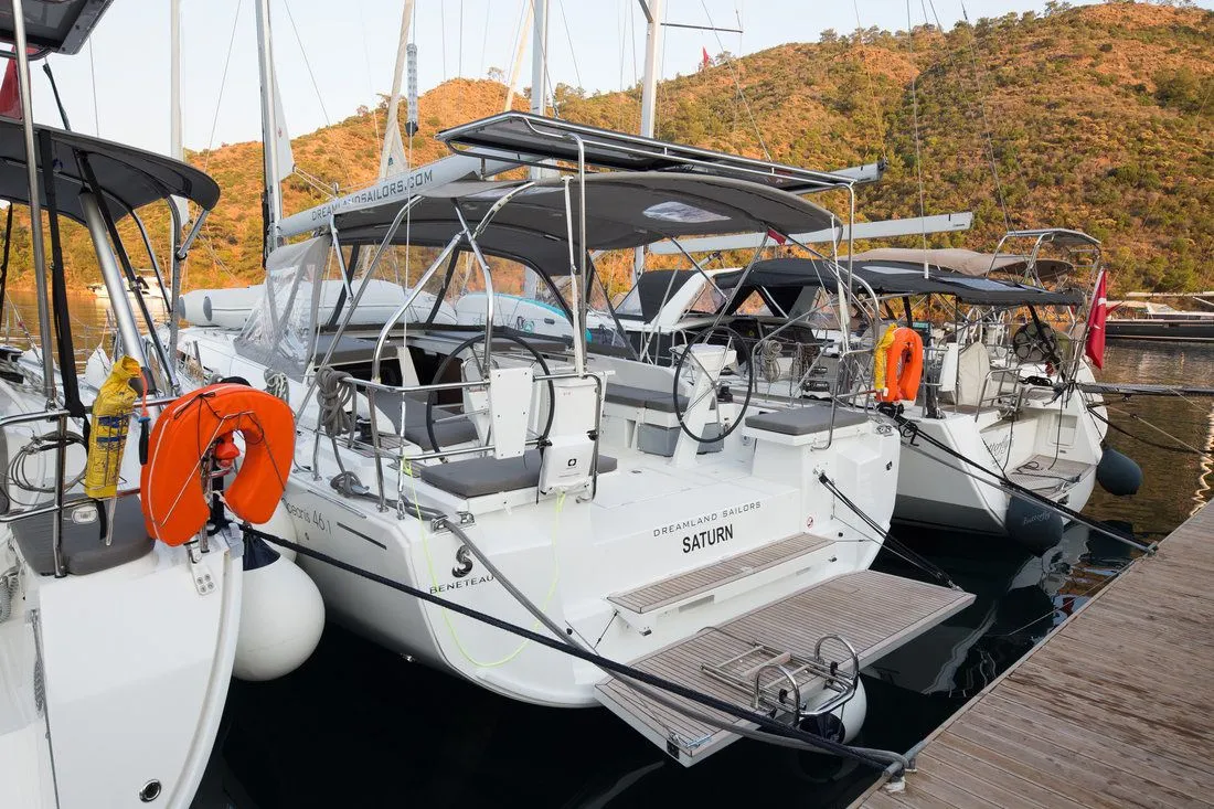 14.6m Göcek Sailing Yacht Hire - Fotoğraf 2