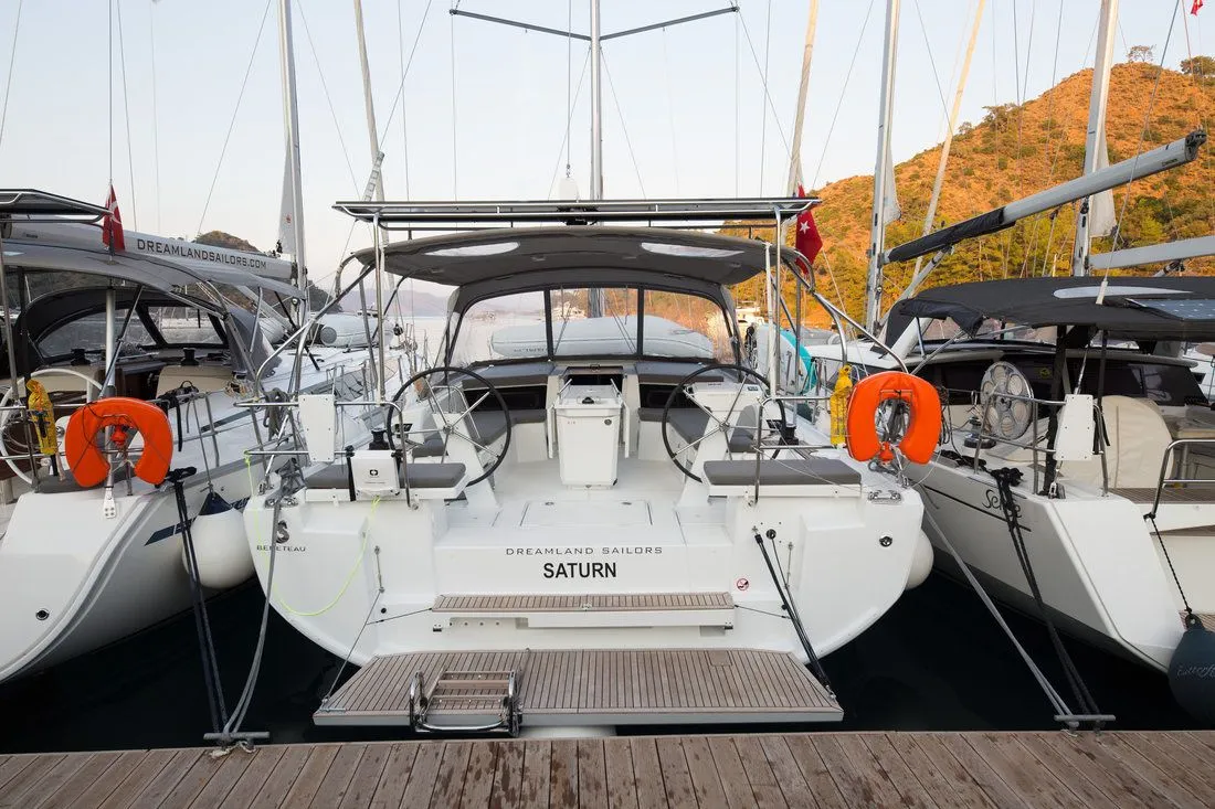 14.6m Göcek Sailing Yacht Hire - Fotoğraf 1