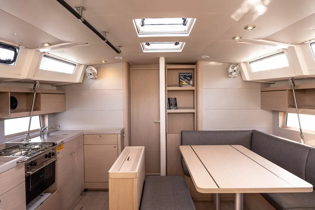 14.6м аренда Beneteau Oceanis 46.1 парусная яхта в Гёчек - Fotoğraf 5