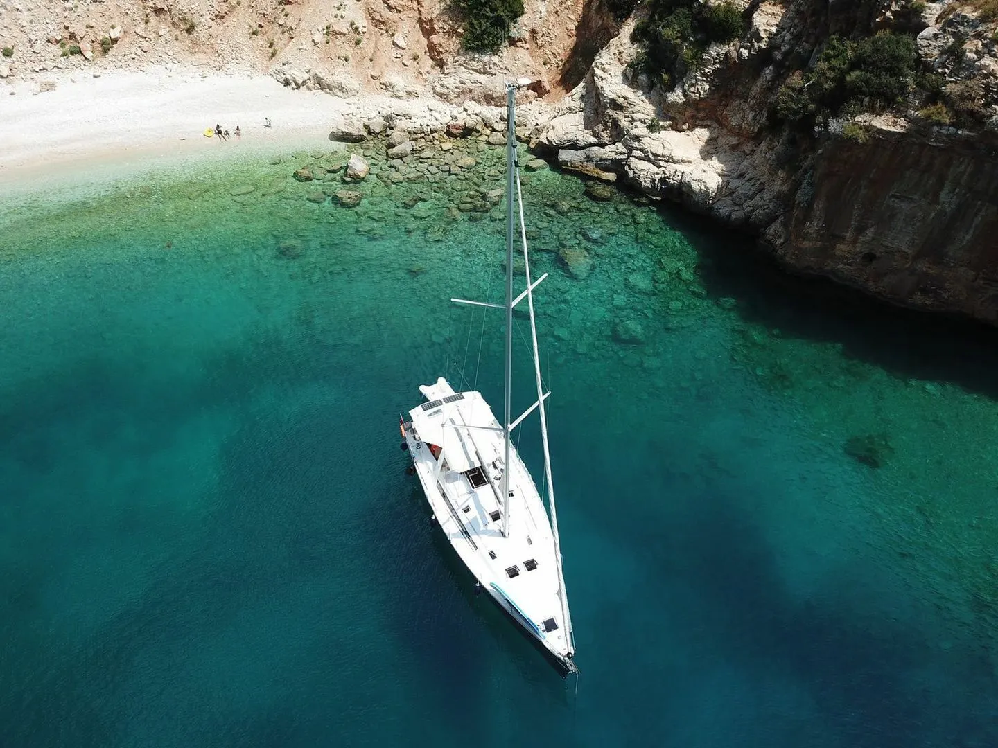 14.6m Kaş Boat Hire - Fotoğraf 5
