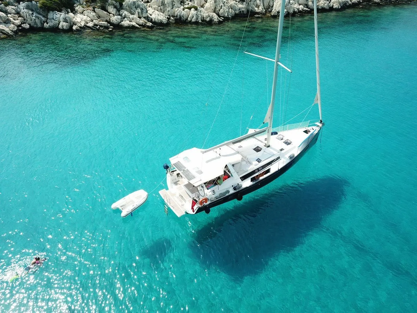 14.6m Kaş Boat Hire - Fotoğraf 4
