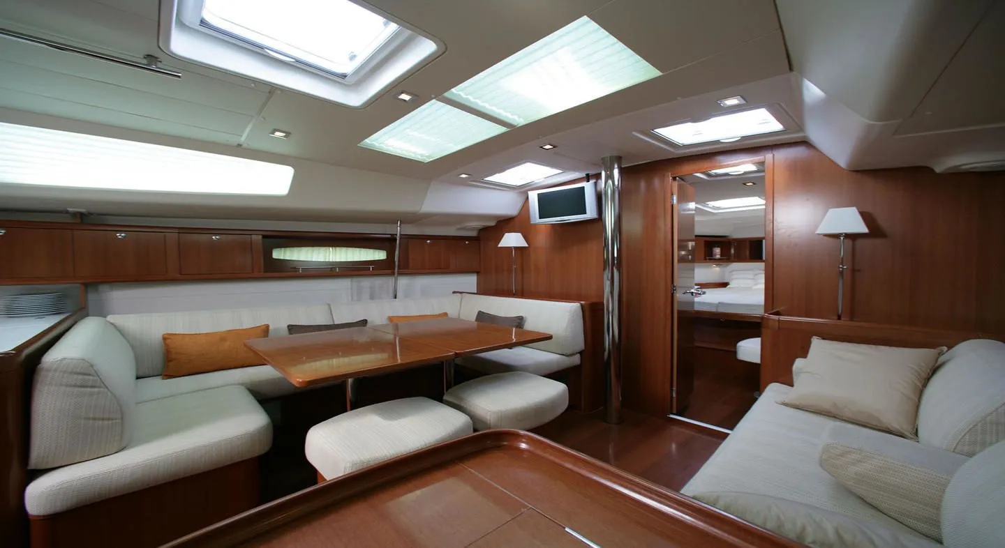 Взять в чартер 15.42м Beneteau Oceanis 50 в Мармарис - Fotoğraf 4