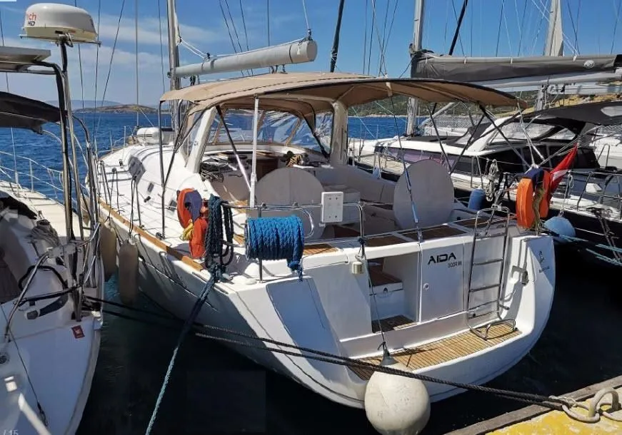 Взять в чартер 15.42м Beneteau Oceanis 50 в Мармарис - Fotoğraf 1