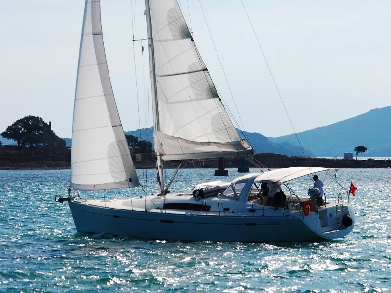 Explore Marmaris on a 14.98m 5 Cabin Sailing Yacht Rental - Fotoğraf 1