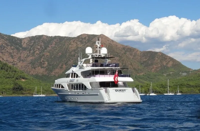 Bodrum 36.6m Kiralık Tekne - Fotoğraf 4