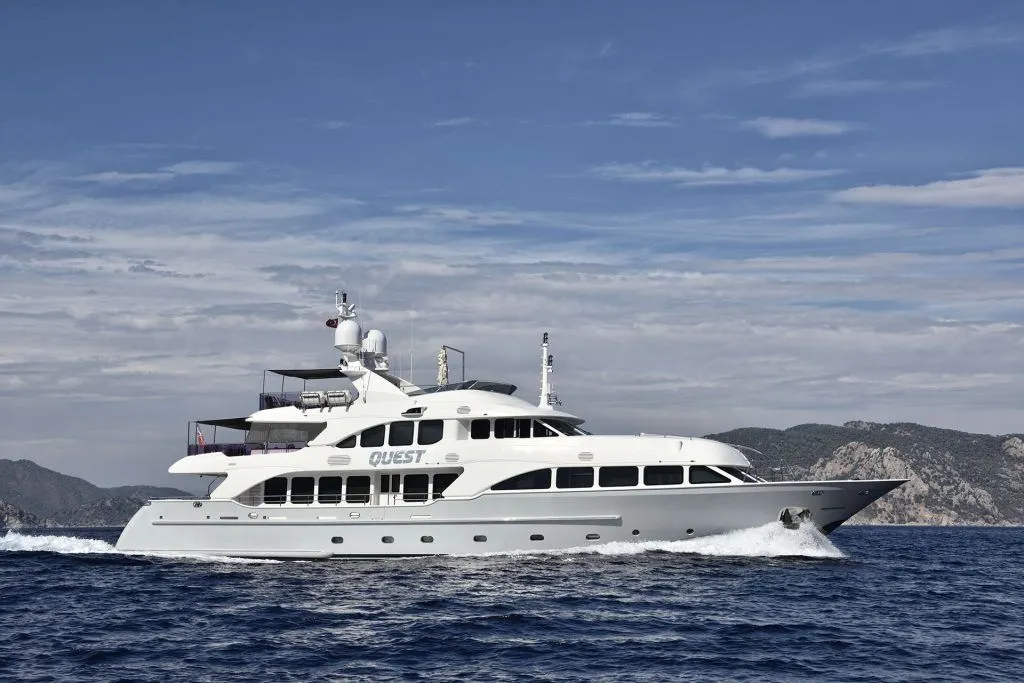 Bodrum 36.6m Kiralık Tekne - Fotoğraf 1