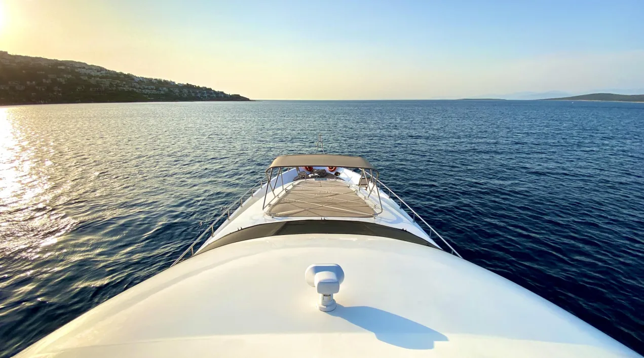 Vedo B: Bodrum’da 32m Lüks Motor-Yat Deneyimi - Fotoğraf 5