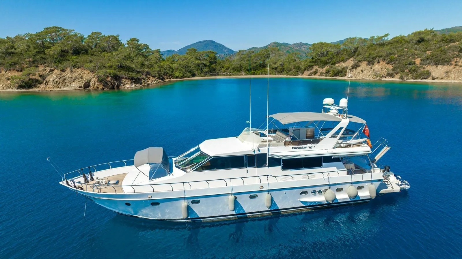 Explore Göcek on a 23.5m Rental Boat - Fotoğraf 1