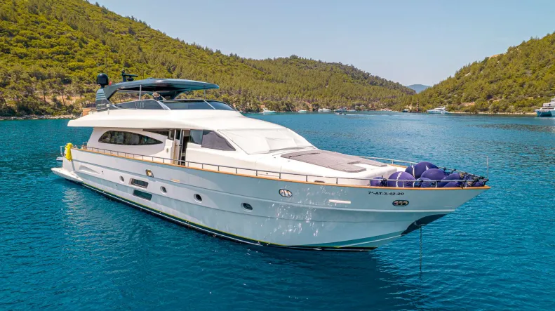 27m Bodrum Canados 86 Hire - Fotoğraf 4