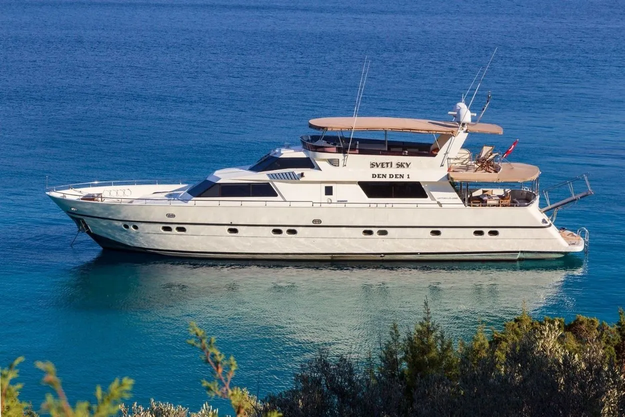 Göcek Kiralık 27m Tekne - Fotoğraf 1
