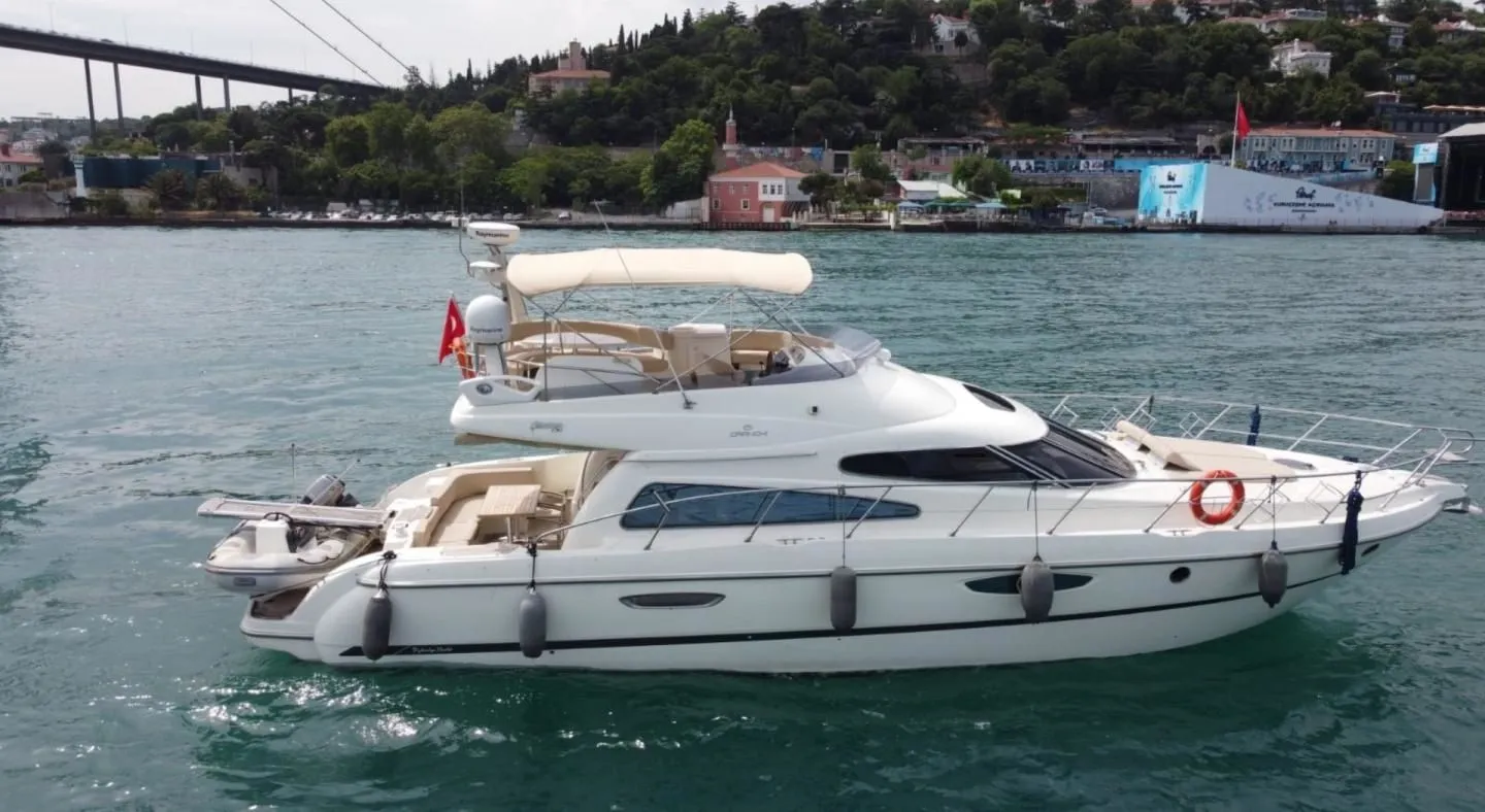 Bodrum Kiralık 3 Kabinli 15.25m Motoryat - Fotoğraf 5