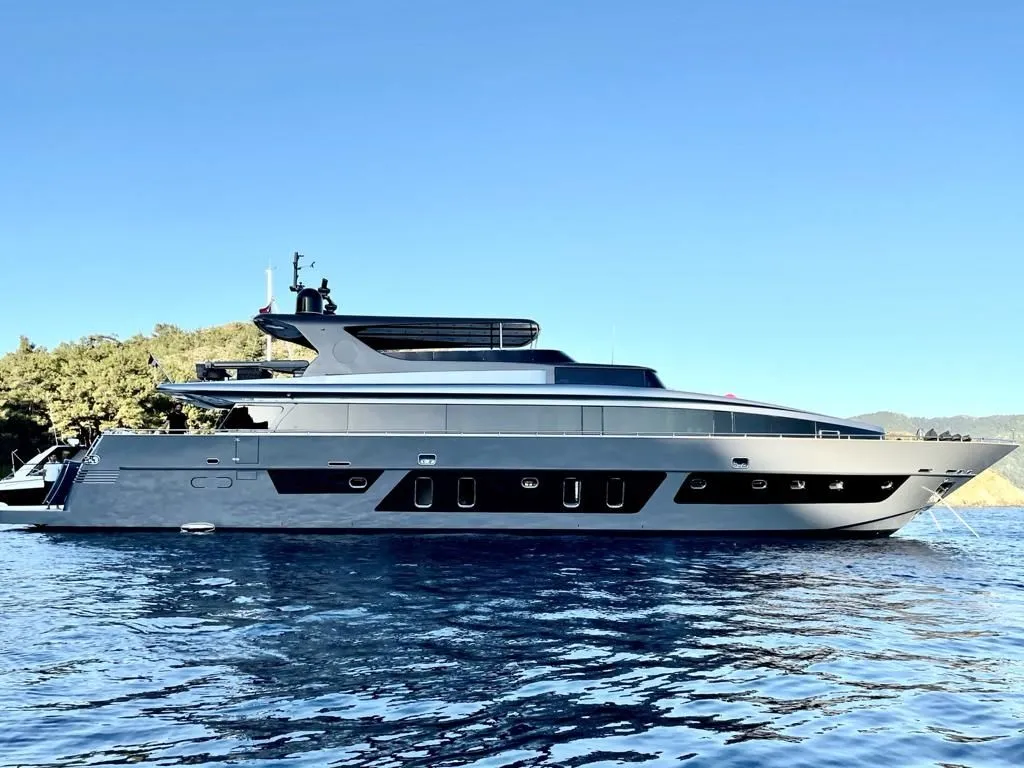 Rent a 34m 4 Cabin Motor Yacht in Bodrum - Fotoğraf 1