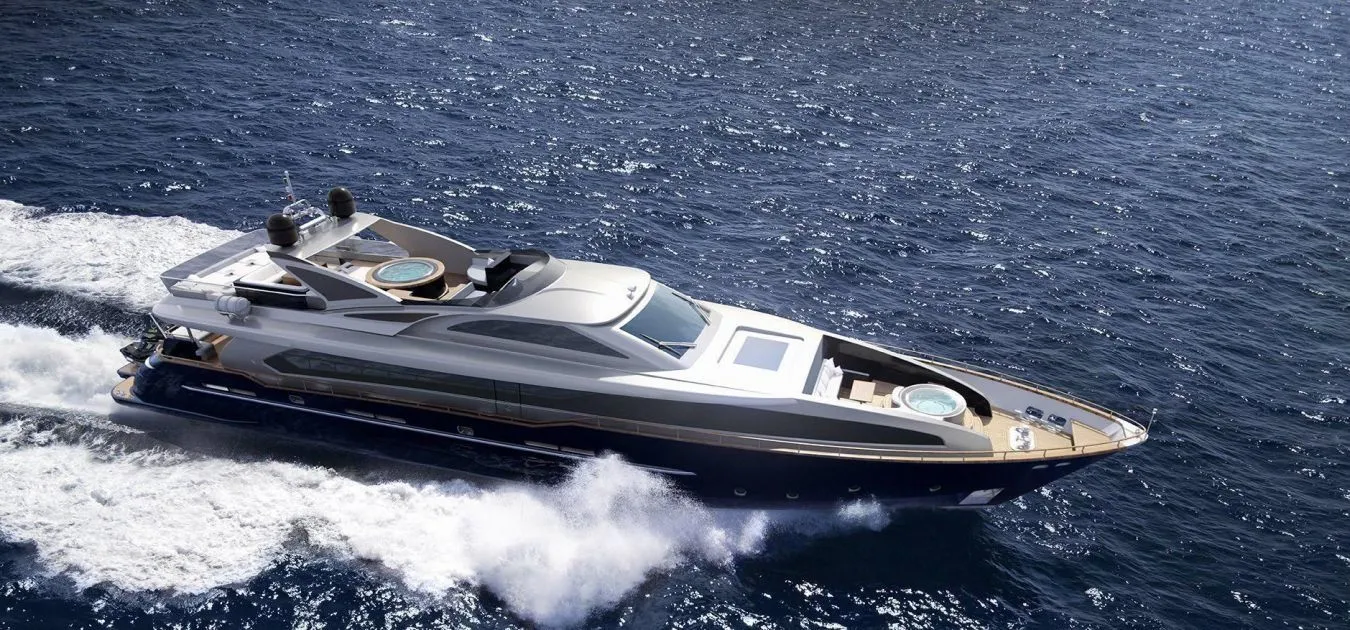Charter a 38m Motor Yacht in Bodrum - Fotoğraf 1