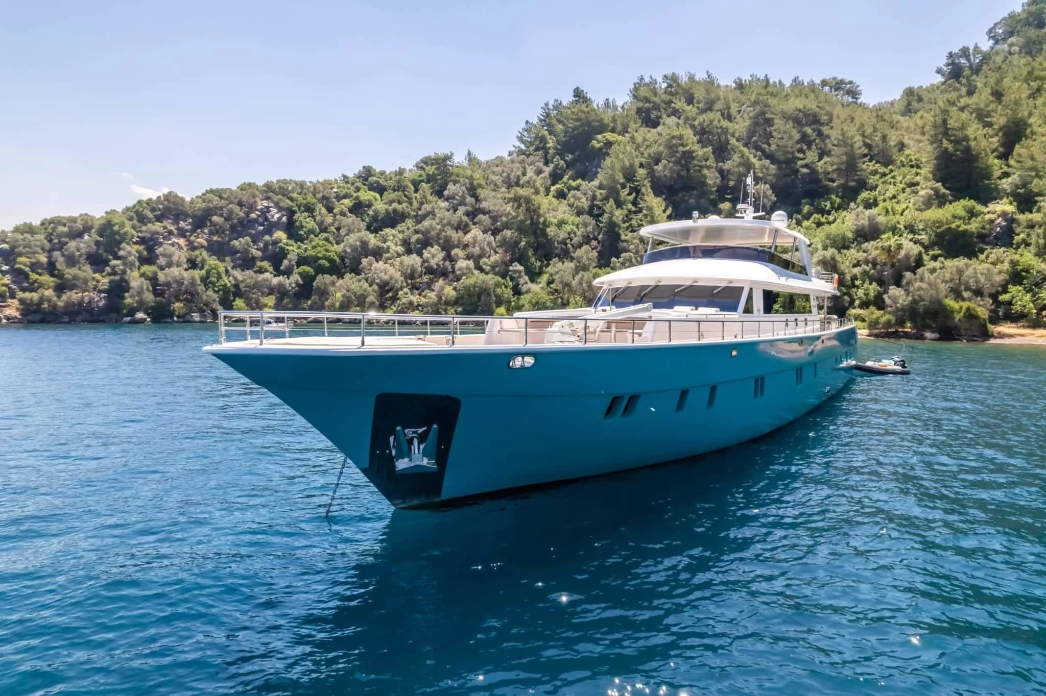 Charter a 42m Motor Yacht in Marmaris - Fotoğraf 5