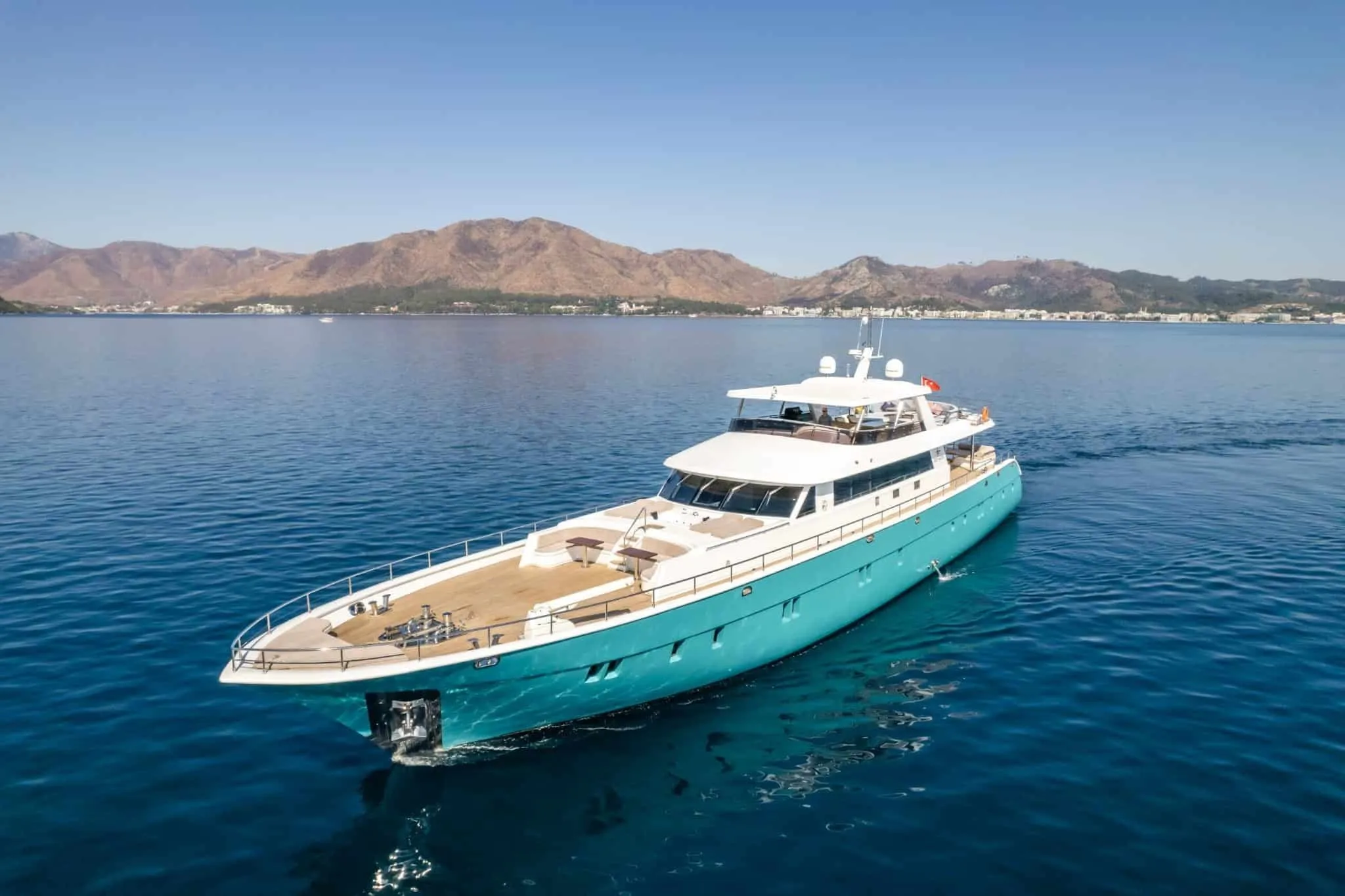 Charter a 42m Motor Yacht in Marmaris - Fotoğraf 4