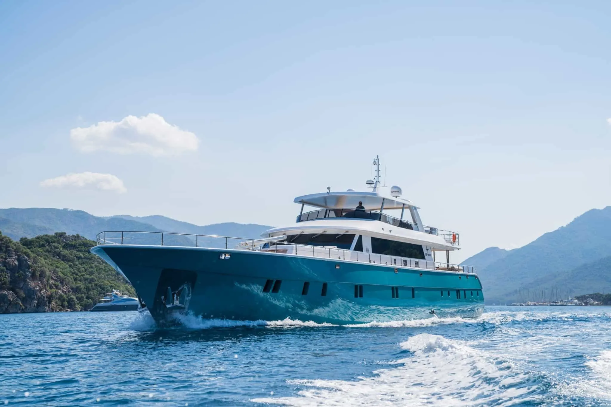 Charter a 42m Motor Yacht in Marmaris - Fotoğraf 2