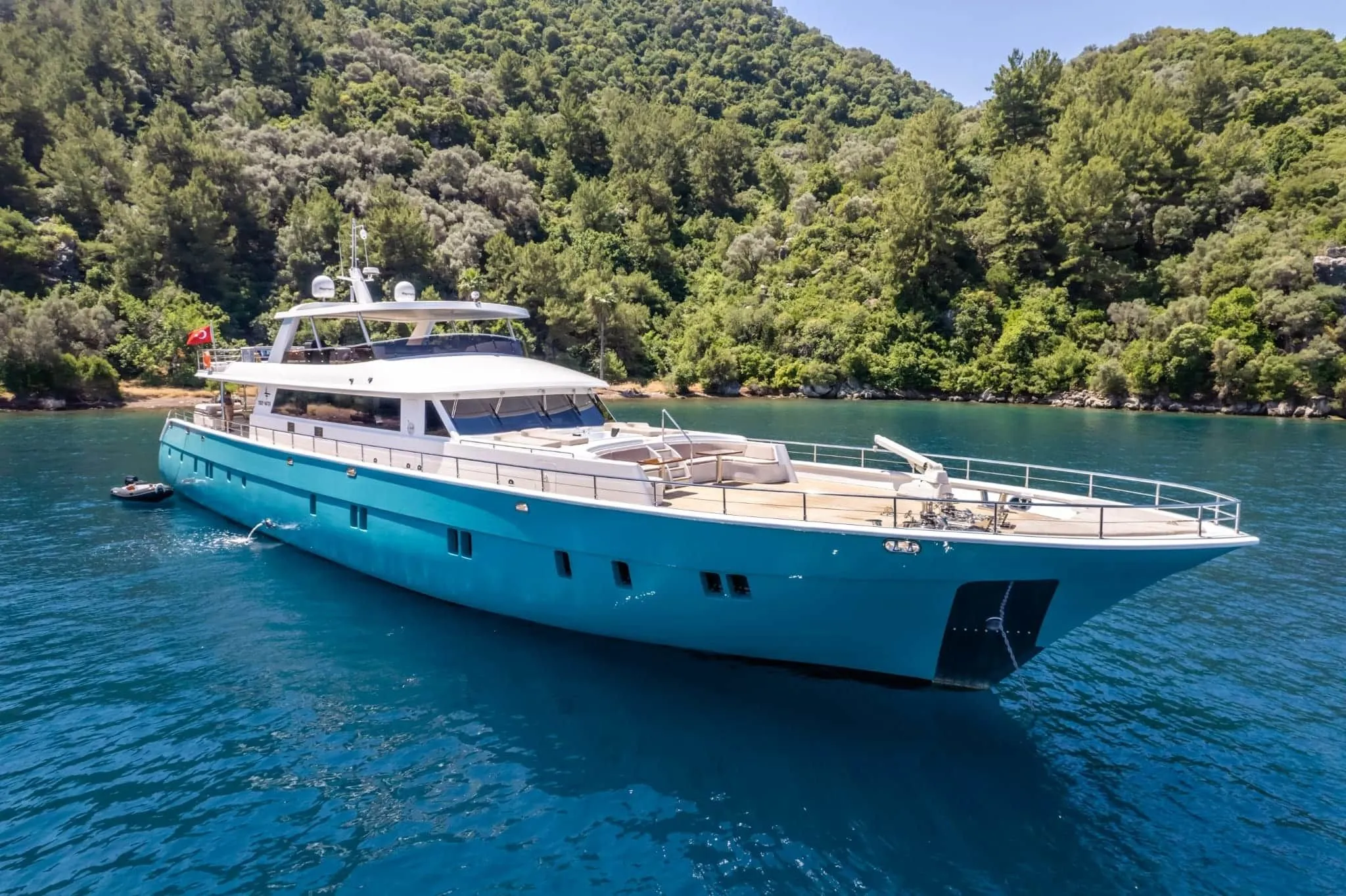 Charter a 42m Motor Yacht in Marmaris - Fotoğraf 1