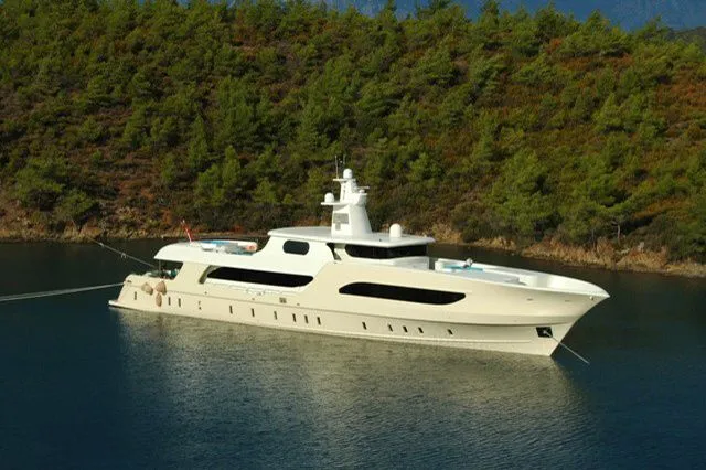 Bodrum 47.5m Kiralık 5 Kabinli Motoryat - Fotoğraf 2