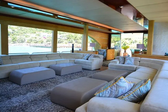Bodrum 47.5m Kiralık 5 Kabinli Motoryat - Fotoğraf 4