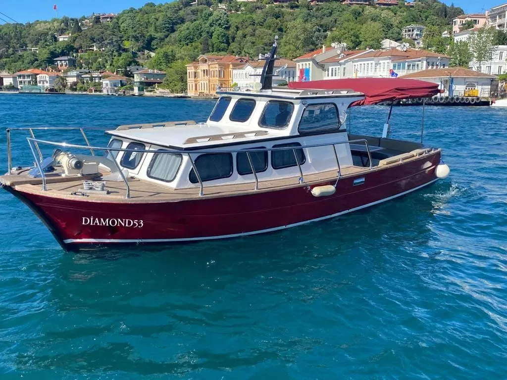 İstanbul 10m Kiralık Tekne - Fotoğraf 1